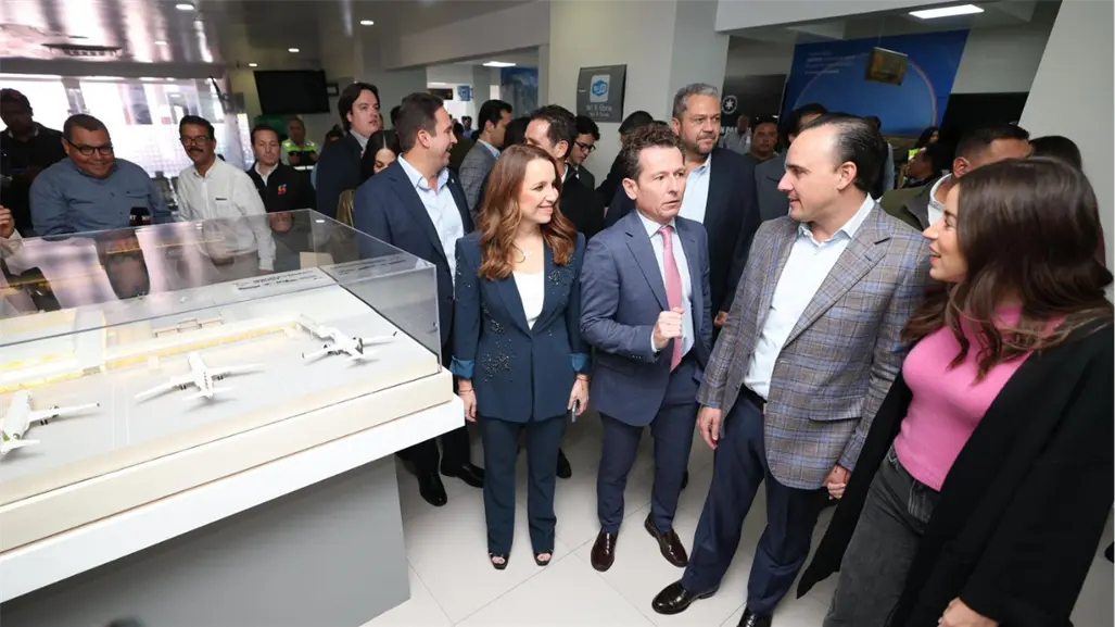 Aeropuerto de Saltillo tendrá ampliación y nuevas rutas con inversión de 600 millones de pesos