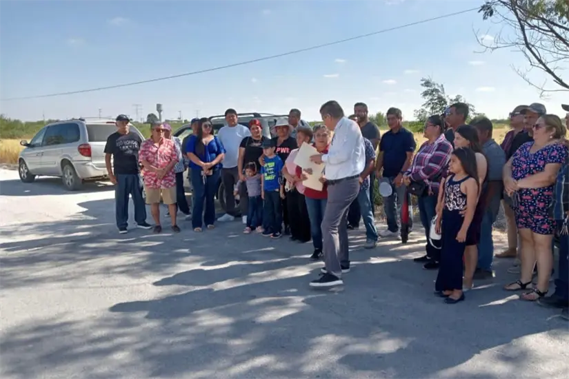 21 lotes fueron habitaciones fueron entregados por parte de ITAVU en Matamoros | Foto: ITAVU 