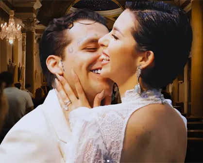 Nodal y Ángela Aguilar preparan boda millonaria: esto dijo sobre la presencia de su hija