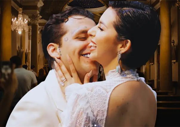 Nodal y Ángela Aguilar preparan boda millonaria: esto dijo sobre la presencia de su hija