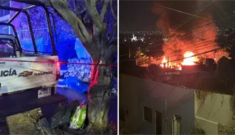 Violencia en Guadalajara deja un herido, un muerto y dos viviendas incendiadas