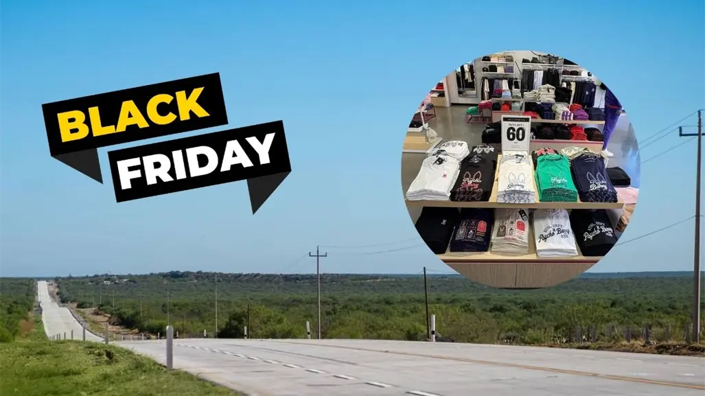 La Gloria-Colombia: vía rápida a 3 Outlets de Laredo, Texas, para el Black Friday