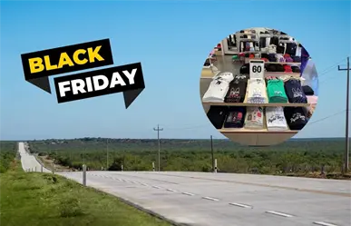 La Gloria-Colombia: vía rápida a 3 Outlets de Laredo, Texas, para el Black Friday