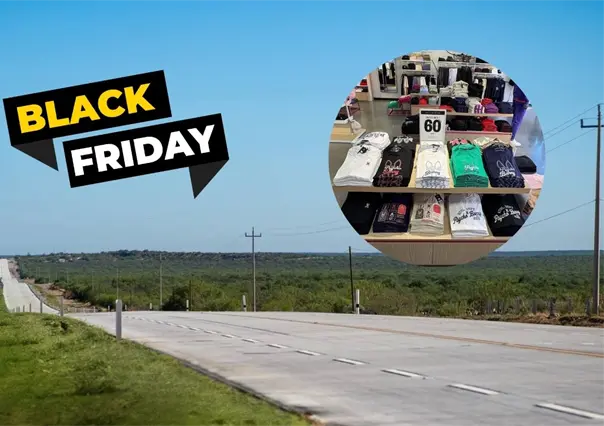 La Gloria-Colombia: vía rápida a 3 Outlets de Laredo, Texas, para el Black Friday
