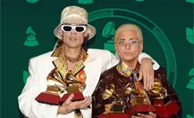 Latin Grammy 2025: Ca7riel & Paco Amoroso se besan para celebrar su triunfo Latin Grammy 2025: Ca7riel & Paco Amoroso se besan para celebrar su triunfo
