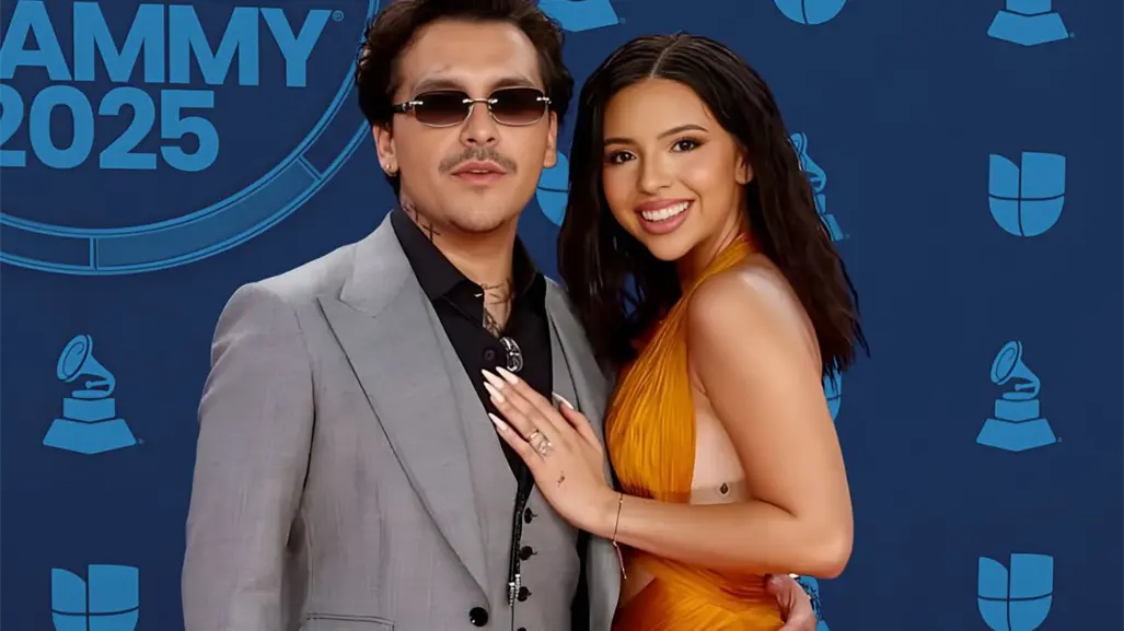 Latin Grammy 2025: Christian Nodal omite a Ángela Aguilar en su discurso tras coronarse ganador
