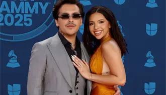 Latin Grammy 2025: Christian Nodal omite a Ángela Aguilar en su discurso tras coronarse ganador