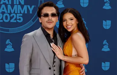 Latin Grammy 2025: Christian Nodal omite a Ángela Aguilar en su discurso tras coronarse ganador