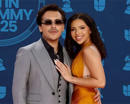 Latin Grammy 2025: Christian Nodal omite a Ángela Aguilar en su discurso tras coronarse ganador