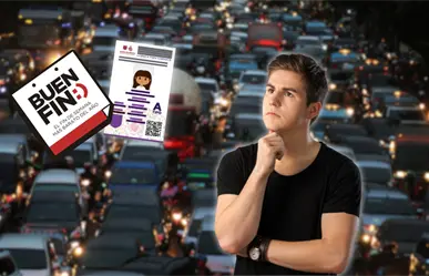¿Habrá oferta en la licencia permanente de CDMX durante El Buen Fin? Esto es lo que debes saber