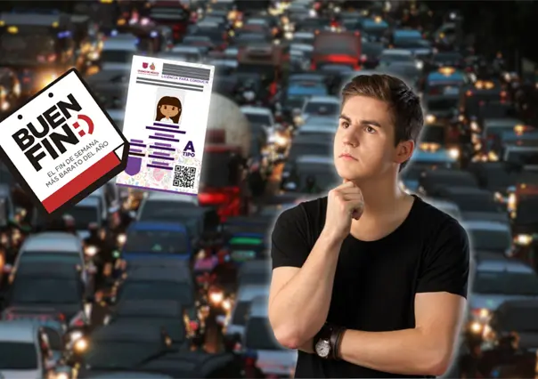 ¿Habrá oferta en la licencia permanente de CDMX durante El Buen Fin? Esto es lo que debes saber