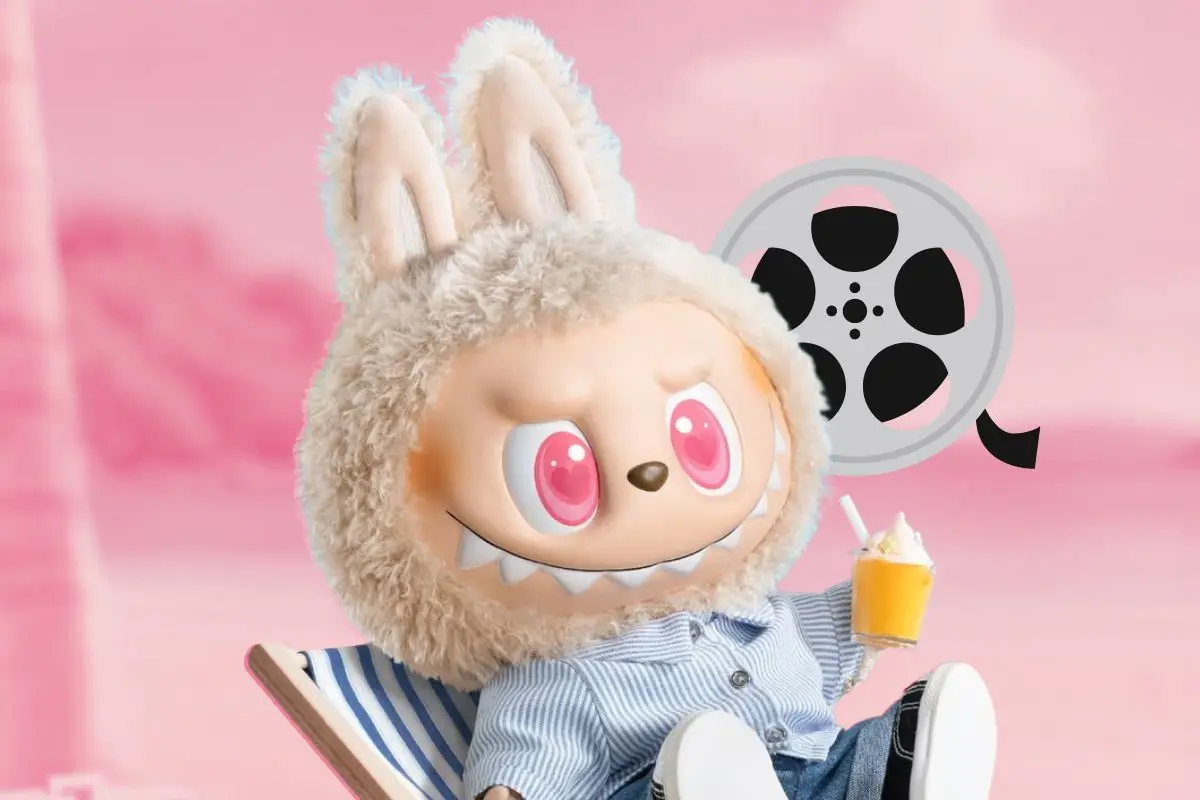 Un muñeco Labubu posando en una silla. FOTO: CANVA/IG: @popmart_us