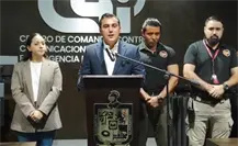 Manuel Guerra Cavazos celebra reducción histórica de delitos con estrategia Escudo García