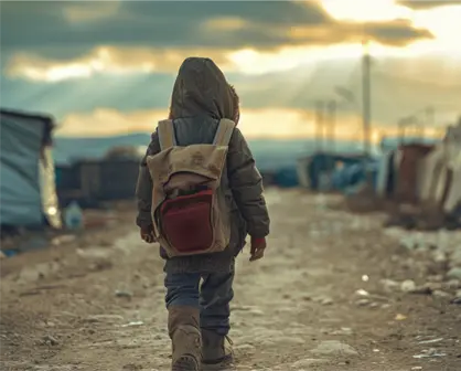 Tres niños hondureños fueron abandonados en Tamaulipas