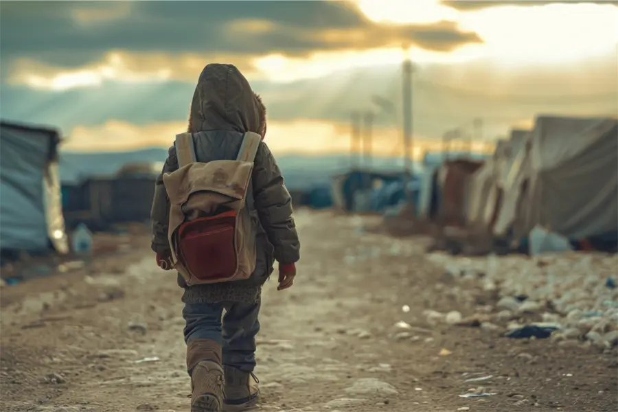 Tres niños hondureños fueron abandonados en Tamaulipas