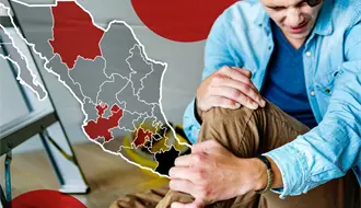 México registra más de 79 mil accidentes laborales en 2025: Aguascalientes y Edomex los encabezan