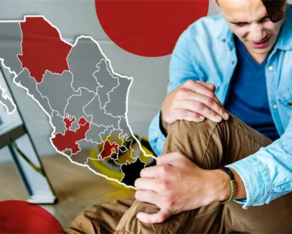 México registra más de 79 mil accidentes laborales en 2025: Aguascalientes y Edomex los encabezan