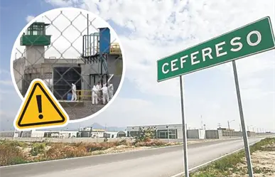 Investigan riña en el Cefereso 18 tras muerte de reo en Ramos Arizpe
