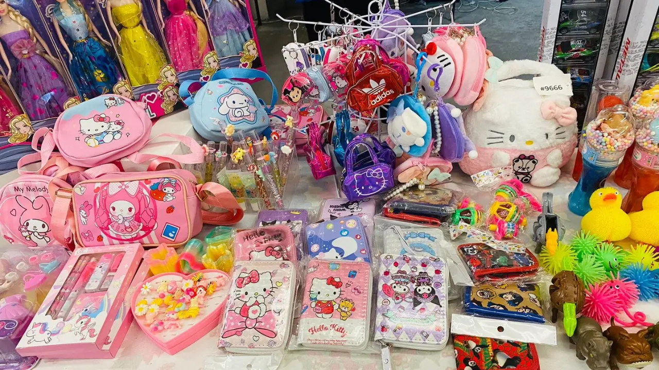 Emprendimiento de la edición 2024 en el Bazar Navideño en La Paz. Foto: Mariacel Castro / Facebook.