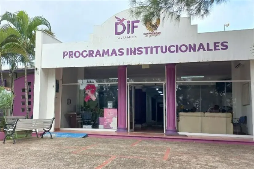 Tres menores de origen hondureño permanecen bajo resguardo del Sistema DIF Altamira. Foto: Axel Hassel