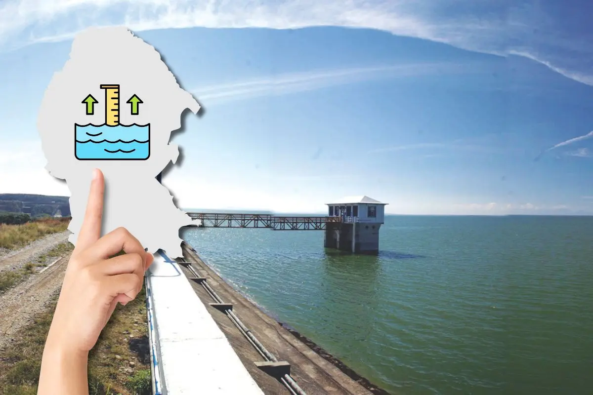 Presa V. Carranza ejemplifica los nuevos niveles de las presas en Coahuila / Foto: Composición Canva -WIkipedia