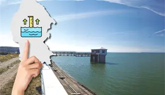 Este es el reporte de los niveles de las presas de Coahuila y su panorama hídrico este 14 de noviembre