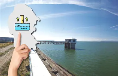 Este es el nivel de las presas de Coahuila y su panorama hídrico hoy 14 de noviembre