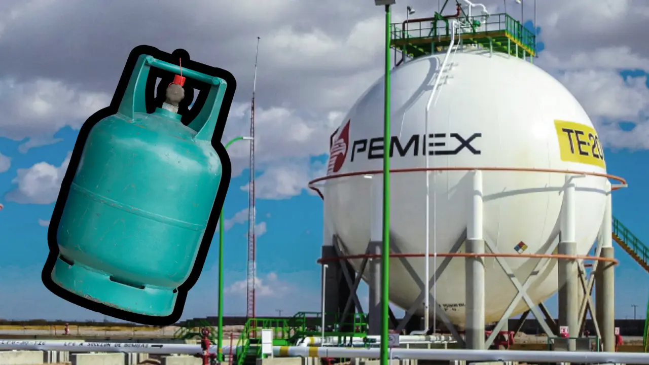 Autoridades y distribuidoras de gas LP trabajan para regularizar el suministro en municipios del Estado de México. Foto: FB/ Pemex (Canva)