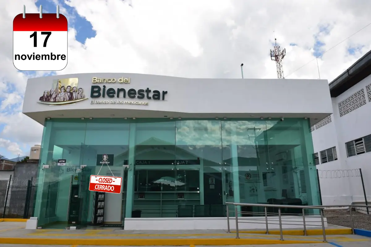 Pensión Bienestar: ¿Hay pago el lunes 17 de noviembre de 2025?. Foto: Gobierno de México |calendario.website |Canva