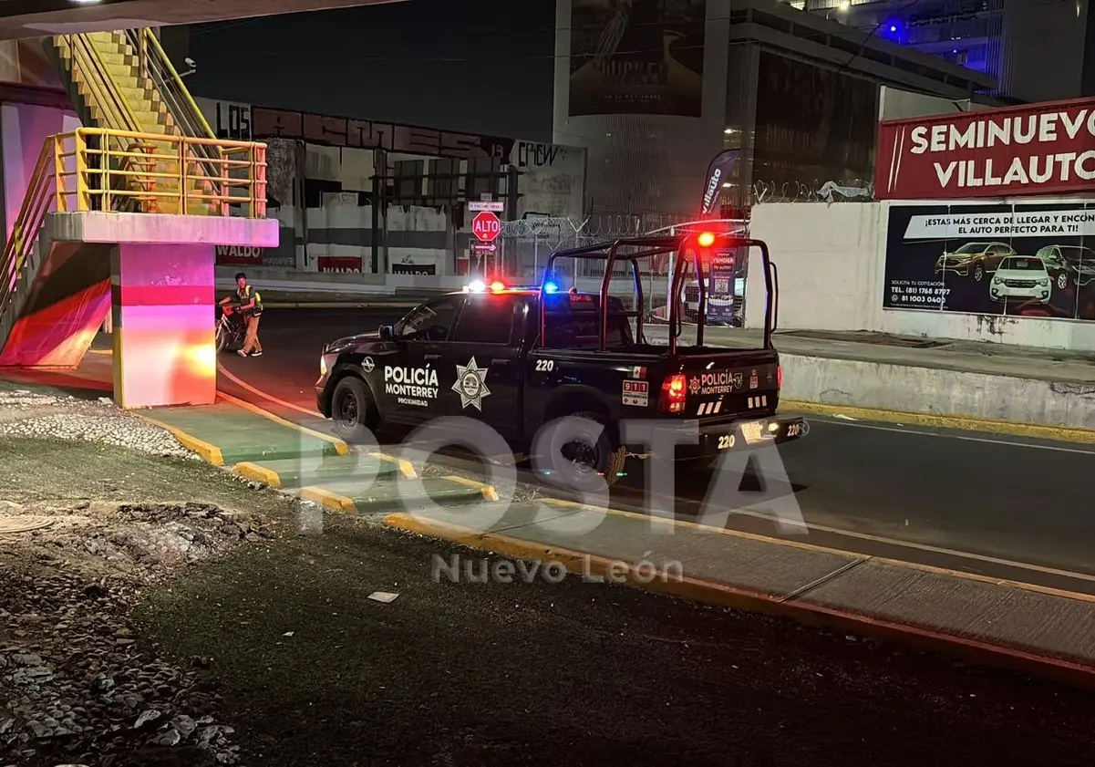 La movilización comenzó cuando elementos de la Policía Regia detectaron un vehículo relacionado con reportes previos de robo de autopartes. Foto: POSTA.