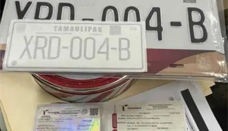 ¿Qué pasa si no renuevas tus placas a tiempo en Tamaulipas? Te lo decimos