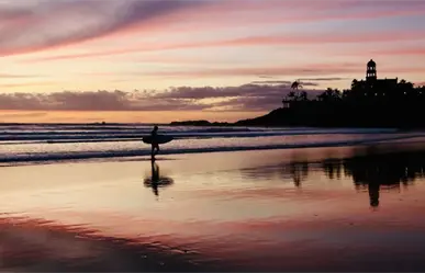 Playa Cerritos, sede del Corona Cero Surf Open 2025 con las olas más largas del mundo