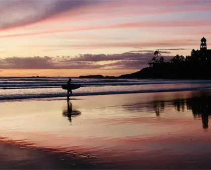 Playa Cerritos, sede del Corona Cero Surf Open 2025 con las olas más largas del mundo