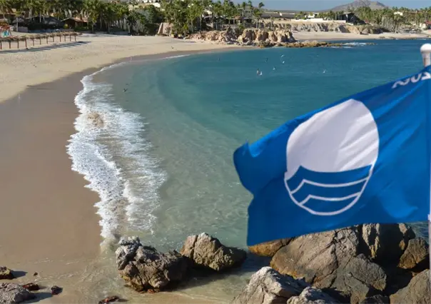 Playas Blue Flag en Baja California Sur: cuántas hay y dónde están
