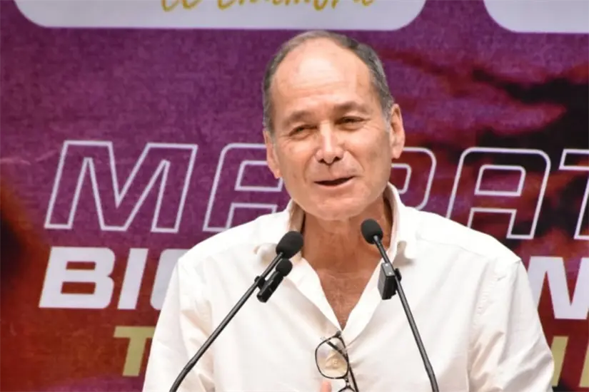 Francisco Reséndiz, representante de CEO de Bike an Run | Foto: secretaría de Turismo