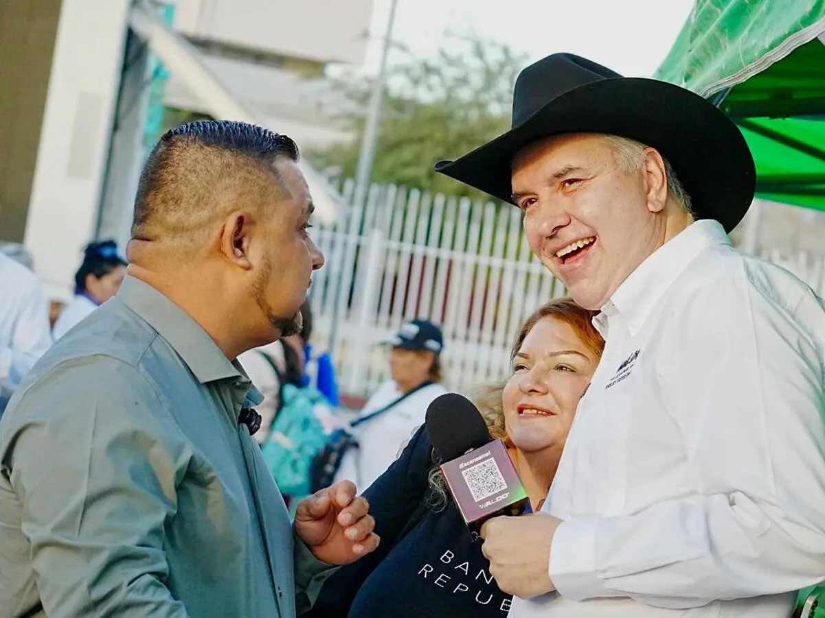 Como Senador de la República por Nuevo León, Waldo Fernández reiteró su compromiso de mantener un trabajo cercano con Pesquería. Foto: Waldo Fernández.