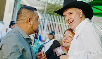 Waldo Fernández refuerza presencia del Partido Verde con nuevo comité en Pesquería