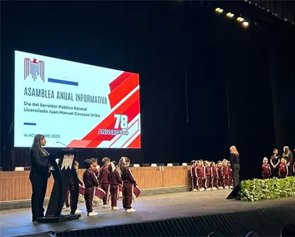 SUSPE Nuevo León conmemora su 78 aniversario con reconocimientos a servidores públicos destacados