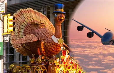 Día de Acción de Gracias: ¿cuánto cuesta volar desde Monterrey al desfile de Macy´s?
