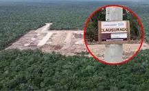 Clausura PROFEPA obras de Crío en el sitio maya Tzemé en Kinchil tras daños ambientales y arqueológicos