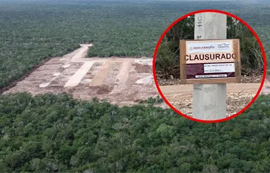 Clausura PROFEPA obras de Crío en el sitio maya Tzemé en Kinchil tras daños ambientales y arqueológicos