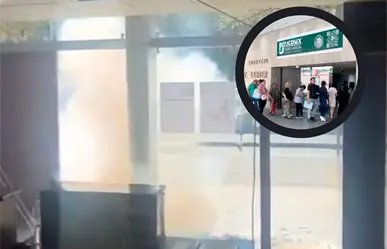 VIDEO | Explosión en oficinas del Poder Judicial de la CDMX: así estalló un petardo durante la protesta