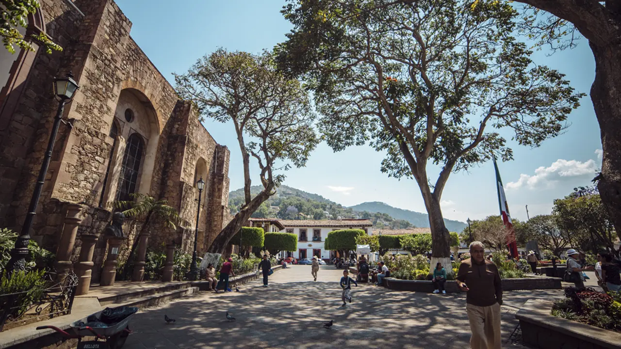 Valle de Bravo, uno de los destinos favoritos de los capitalinos. Foto: Gobierno México