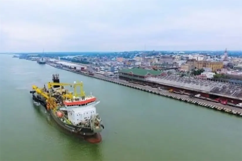imagen recuadro Puerto de Tampico | Foto: FB Tampico México