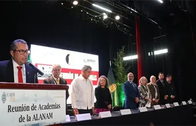 Destacan avances médicos en encuentro internacional de academias de medicina en Mérida