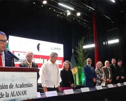 Destacan avances médicos en encuentro internacional de academias de medicina en Mérida