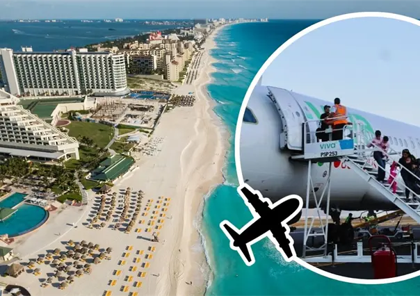 Vuelo Saltillo - Cancún: ¿a partir de cuando estará disponible?