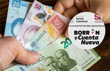 Santa Catarina Lanza Borrón y Cuenta Nueva con megadescuentos en predial