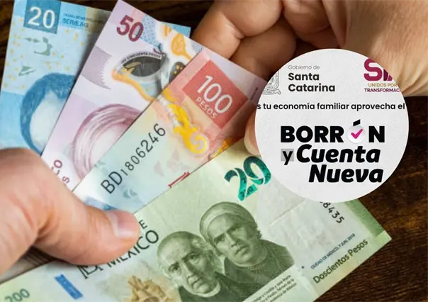 Santa Catarina Lanza Borrón y Cuenta Nueva con megadescuentos en predial