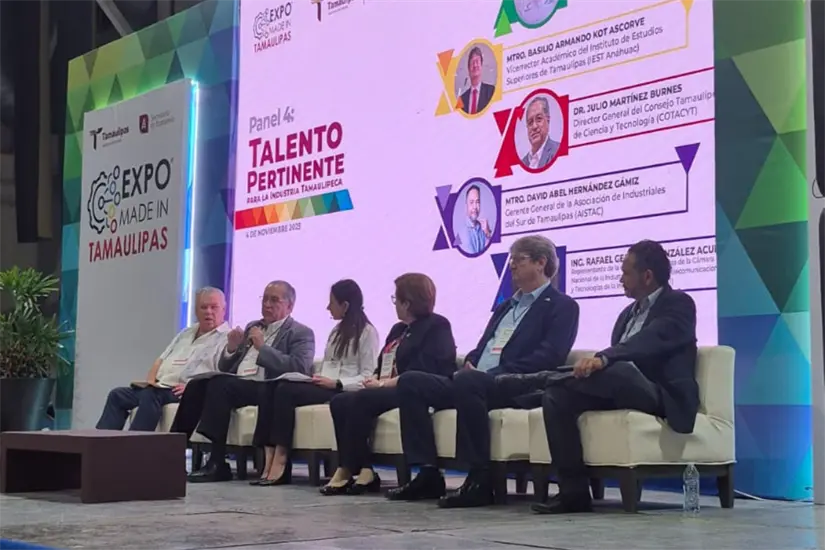 Estuvo participando el Dr. Igor Crespo Solís, subsecretario de Educación Media Superior y Superior de Tamaulipas | Foto: SET